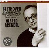 Beethoven: Piano Sonatas Opp 57, 78, 79 & 90 / Brendel