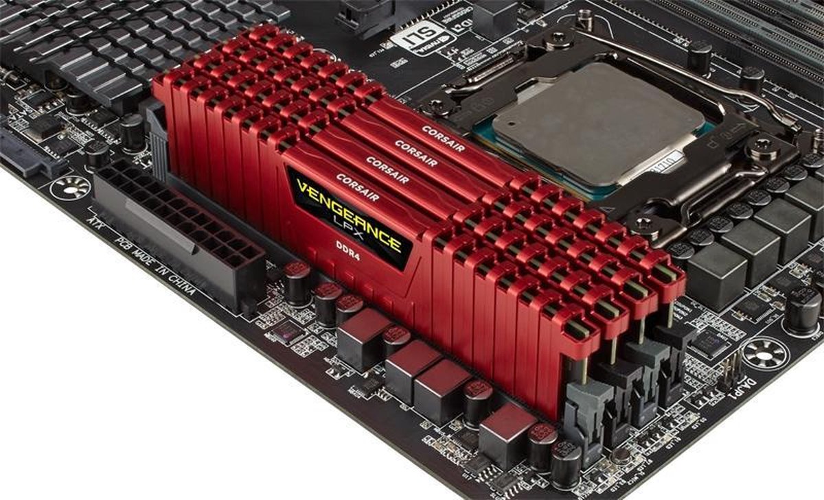 Corsair Vengeance LPX 32GB DDR4 2400MHz (2 x 16 GB) | bol Corsair Vengeance LPX 32GB DDR4 2400MHz (2 x 16 GB) | bol