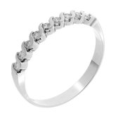 Orphelia RD-3011/1/55 - Ring - Witgoud 18 Karaat - Diamant 0.23 ct