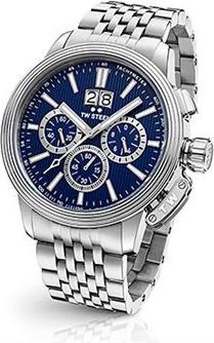 TW Steel CE7022 CEO Adesso Chronograaf Horloge 48mm