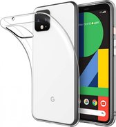 Google Pixel 4 XL Hoesje Dun TPU Transparant