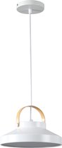 Hanglamp LED Modern Wit Rond Groot 37 cm - Scaldare Grado