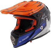 LS2 MX437 Fast Core motorhelm