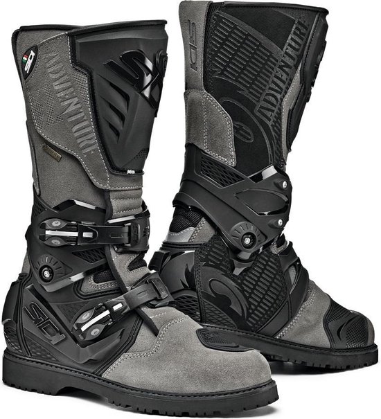 | Sidi Adventure 2 Grijs Zwart Goretex laarzen Sidi motorlaarzen | Sidi laarzen | MotorkledingStore