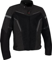 Bering Riko Grey Black Textile Motorcycle Jacket 2XL