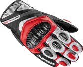 Spidi Carbo 4 Coupe Red Motorcycle Gloves S
