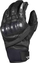 Macna Chicane Black Motorcycle Gloves M