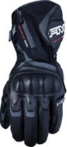 Five HG1 WP Black Heated Motorcycle Gloves 2XL