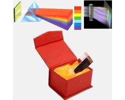 GWS Triangular Prisma van Optisch Glas – 5 cm | Perfect voor Lichtbreking & Educatie