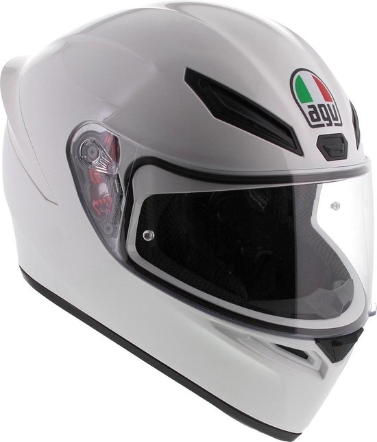 Agv K1 Mono Wit Integraalhelm - Motorhelm - Maat L | bol.com
