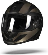 Scorpion EXO-1400 Air Freeway Ii Zwart Matte TitaniumIntegraalhelm - Motorhelm - Maat XXL