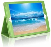 Tablet hoes geschikt voor Ipad 10.2 Inch 2019 / 2020 / 2021 - Flip Cover Book Case - Groen
