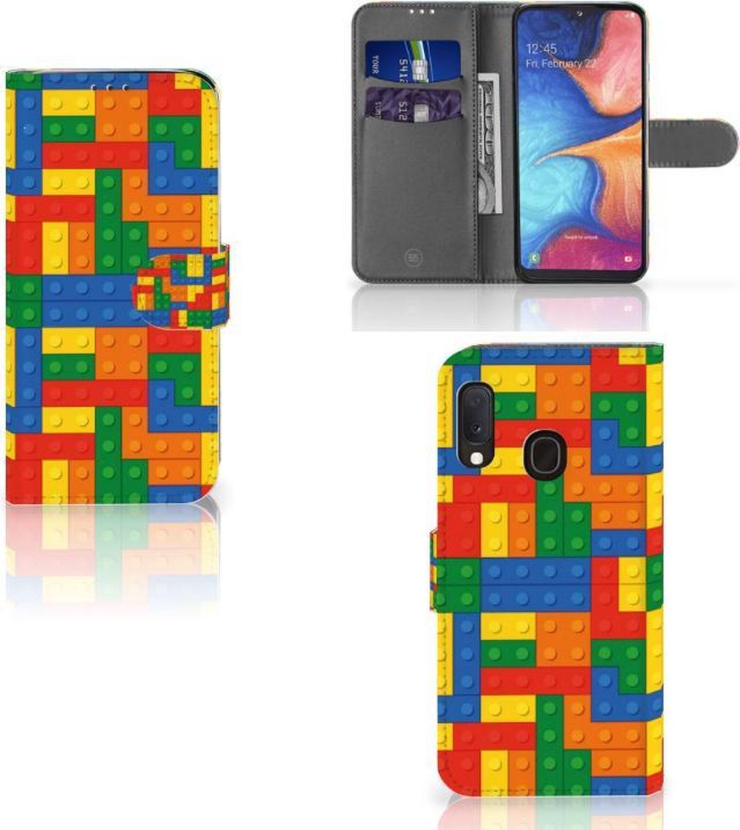 Samsung Galaxy A20e Telefoon Hoesje Blokken