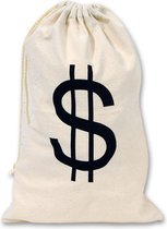 360 DEGREES - Sac en tissu dollar beige - Accessoires> Sacs> Sacs à main