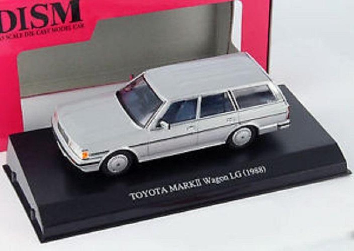 DISM 1/43 TOYOTA MARK2 Wagon LG （1988） Toyota Mark II Wagon LG (1988) - 1:43 - Dism | bol