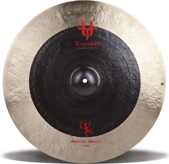 Devil's Dance Ride T-Cymbals Dancing Devil Ride 22