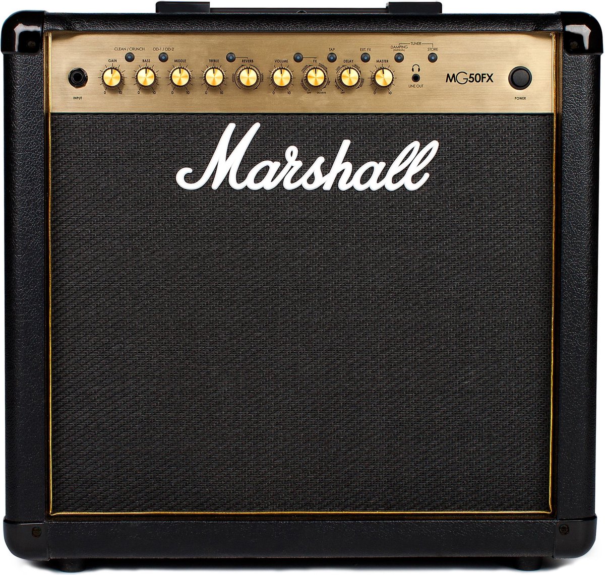 Gitaarversterker Combo Marshall MG50GFX 50W