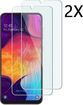 2Pack Samsung Galaxy A50s/A30s - Screenprotector Tempered glass