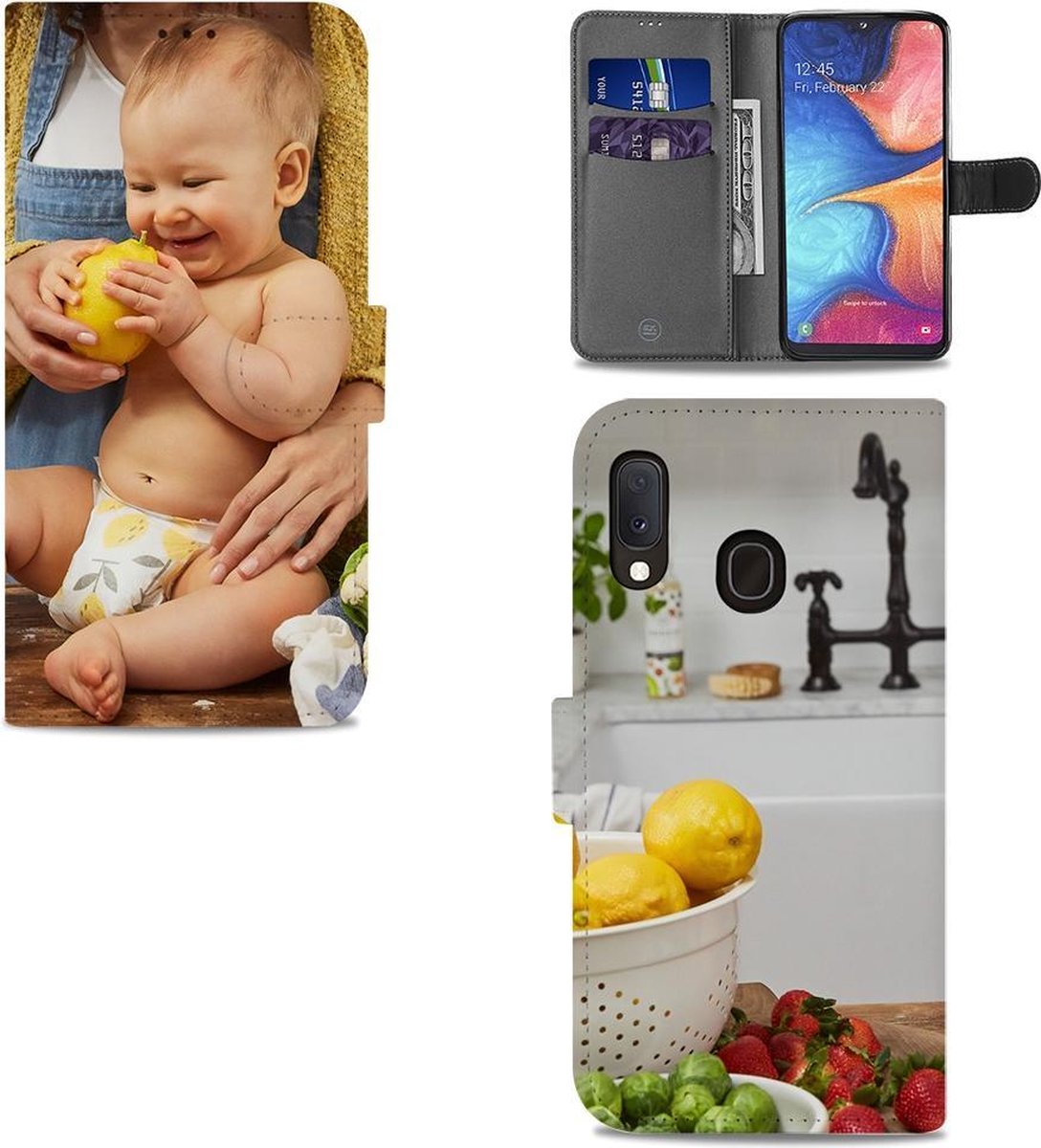 Samsung Galaxy A20e Hoesje Ontwerpen met Foto