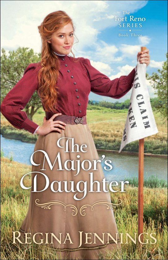 The Fort Reno Series 3 - The Major's Daughter - cover