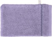Clarysse Elementary Washandje Lila 15x21cm 2 stuks