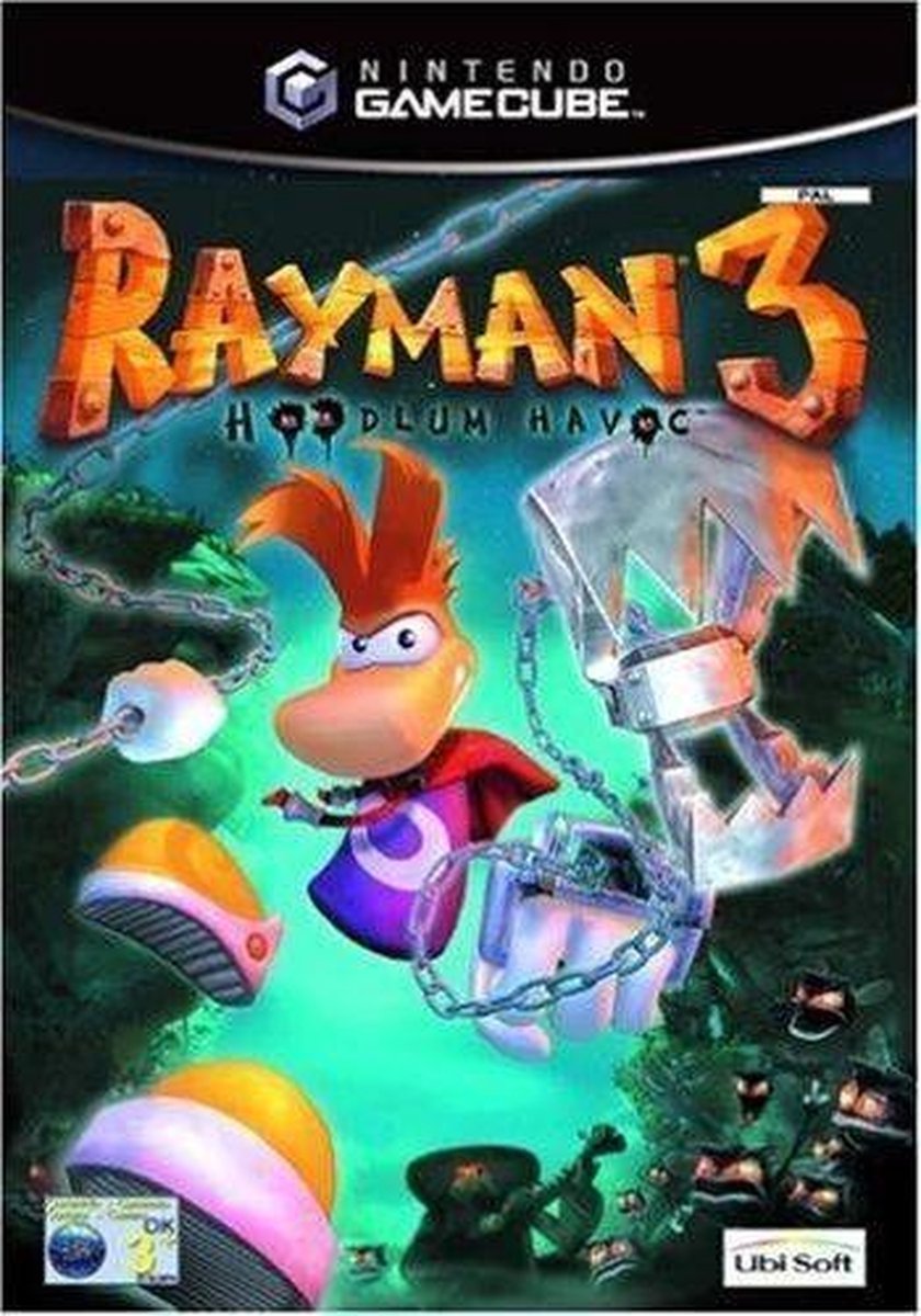 Nintendo GameCube - Rayman 3