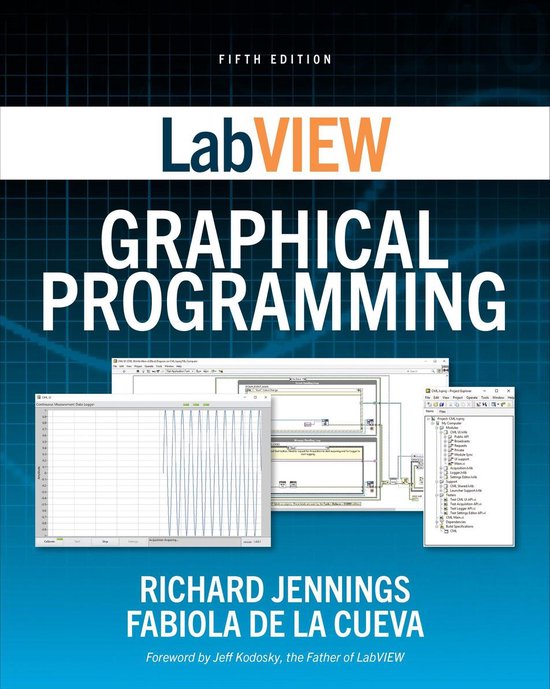 LabVIEW Graphical Programming, Fifth Edition - cover