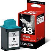 Lexmark #48 / 17G0648E Moderate Use Black Print Cartridge