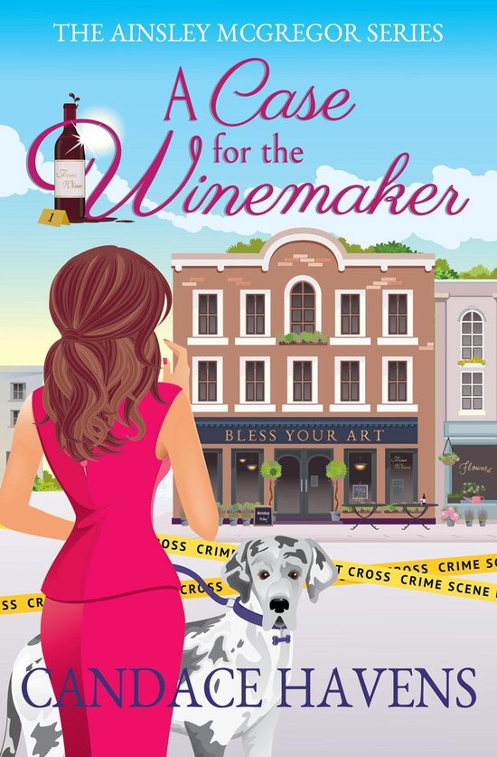 Ainsley McGregor 1 - A Case for the Winemaker - cover