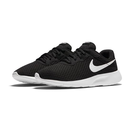 Nike Tanjun (GS) sneakers jongens zwart/wit | bol.com
