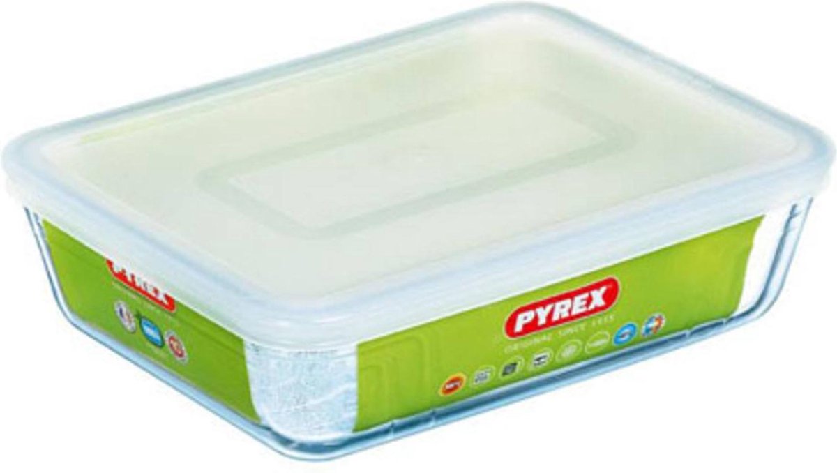 Pyrex Cook & Freeze Ovenschaal 80 cl - 19 x 14 x 4 cm
