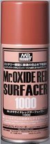 Mrhobby - Mr. Oxide Red Surfacer 1000 170 Ml (Mrh-b-525) - modelbouwsets, hobbybouwspeelgoed voor kinderen, modelverf en accessoires