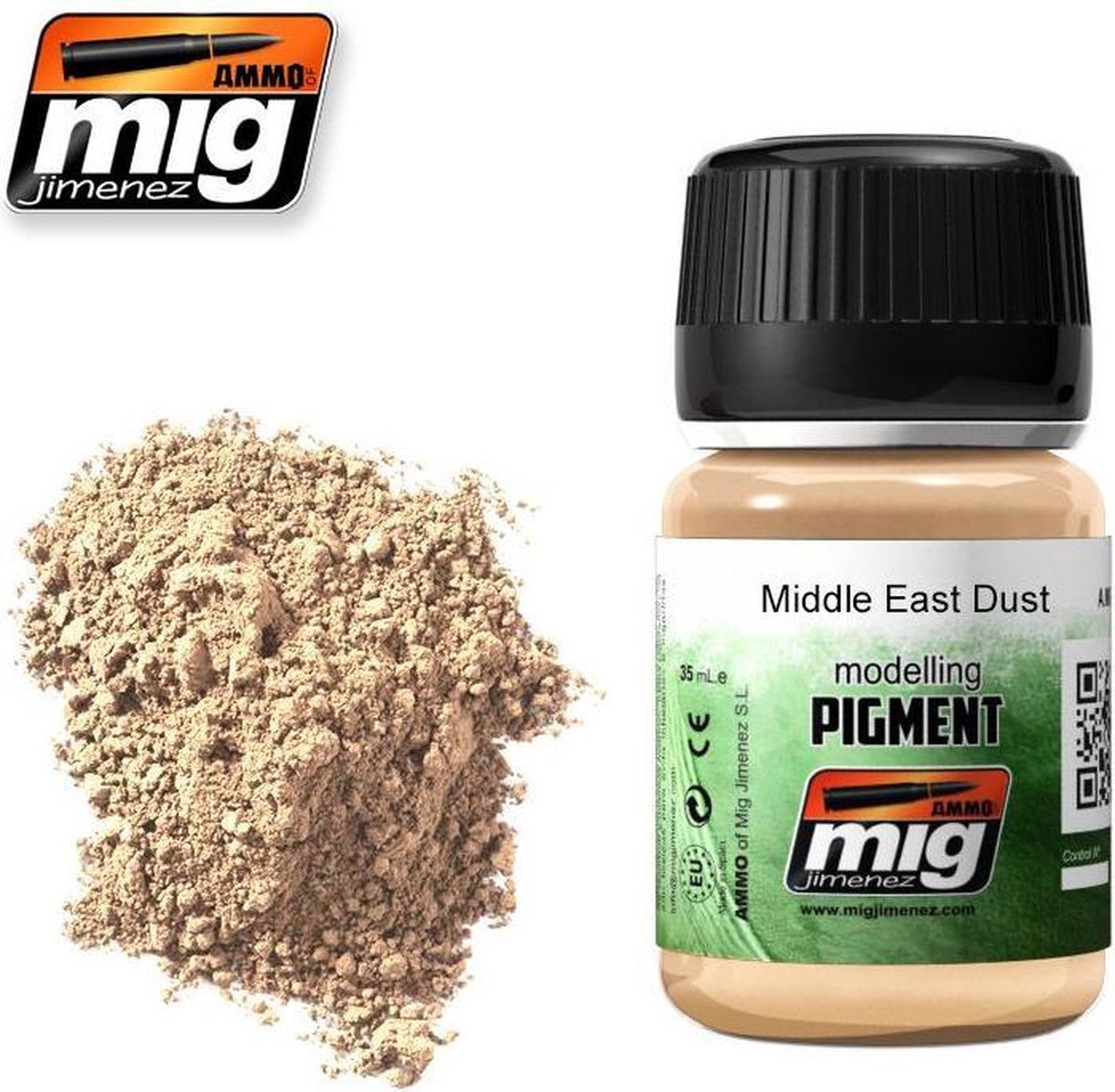 AMMO MIG 3018 Middle East Dust Effecten potje