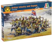 Italeri - British Infantry / Sepoys (Colon.wars) 1:72 * (Ita6187s) - modelbouwsets, hobbybouwspeelgoed voor kinderen, modelverf en accessoires
