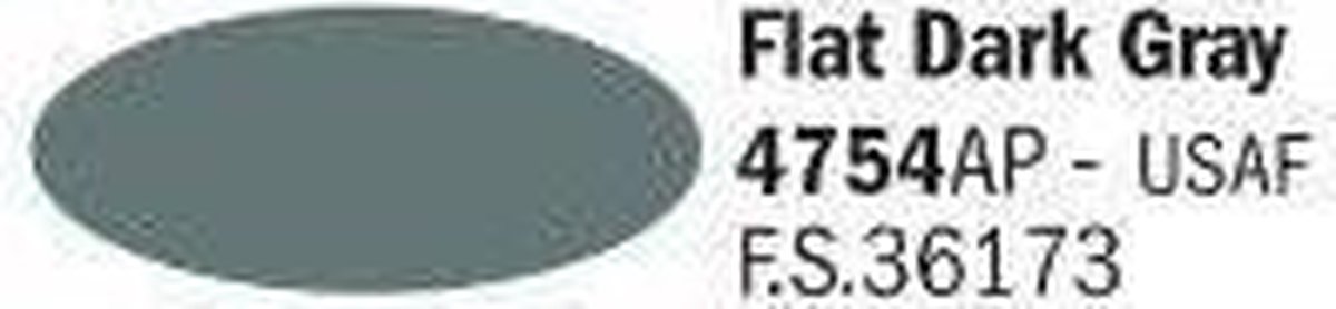 Italeri Flat Dark Gray (Ita4754ap) modelbouwsets hobbybouwspeelgoed voor kinderen modelverf en accessoires
