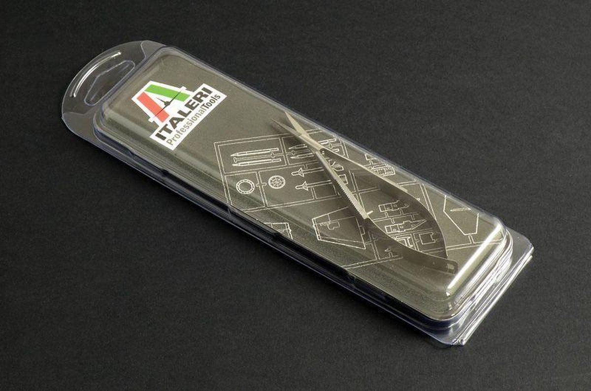 Italeri Mini Snips Straight (Ita50817) modelbouwsets hobbybouwspeelgoed voor kinderen modelverf en accessoires