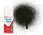 Humbrol #163 Dark Green - Satin - Acryl spray Verf spuitbus