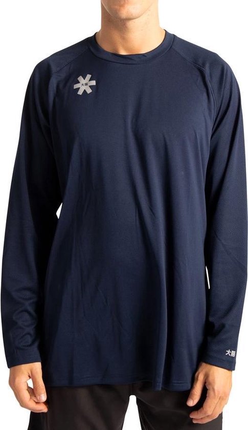 Osaka Longsleeve Training Shirt - Shirts  - blauw donker - XL