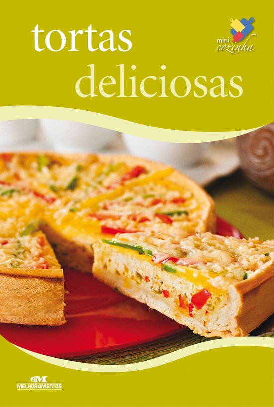 Minicozinha - Tortas deliciosas - cover
