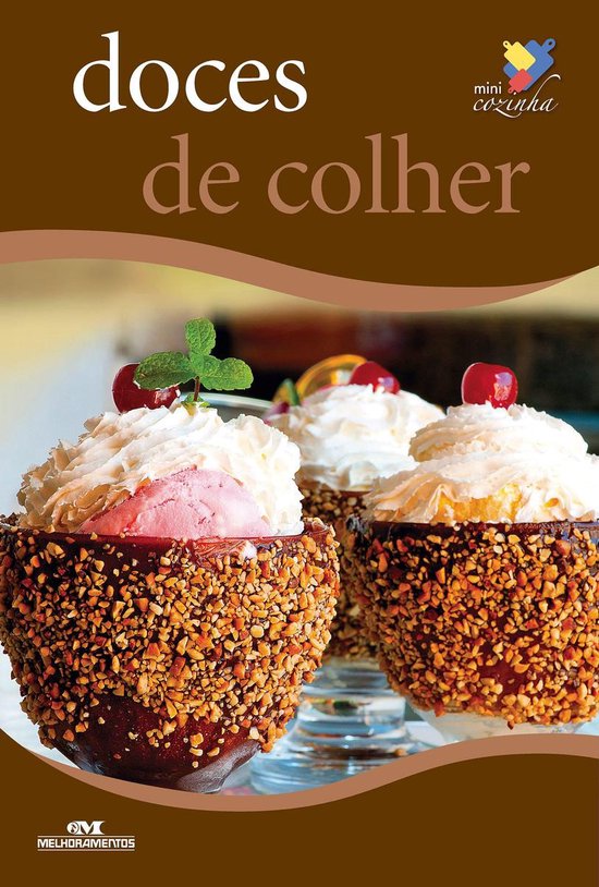Minicozinha - Doces de colher - cover