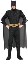 Batman Deluxe - Kostuum - Carnavalskleding - Volwassenen - Maat L