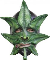 Ghoulish Verkleedmasker Wiet Latex Groen One-size