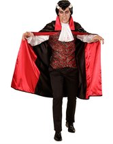 "Vampier kostuum met jabot voor heren Halloween  - Verkleedkleding - Medium"
