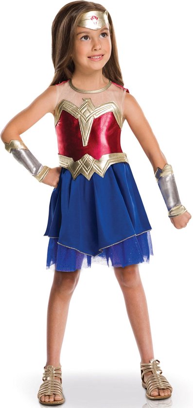 Een evenement Vertrouwen op venster Wonder Woman™ - Dawn of Justice kostuum voor meisjes - Verkleedkleding |  bol.com