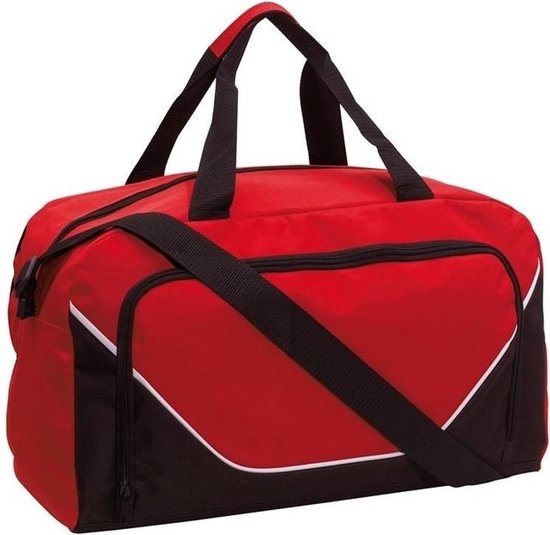 Sac de sport / sac de voyage 29 litres rouge / noir - Sacs de sport - Sacs  Sacs de... | bol.com