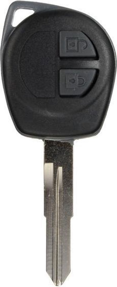 2 Button Remote Key Fob Case Shell + Rubber Pad voor Suzuki Swift Ignis  Alto SX4 | bol.com
