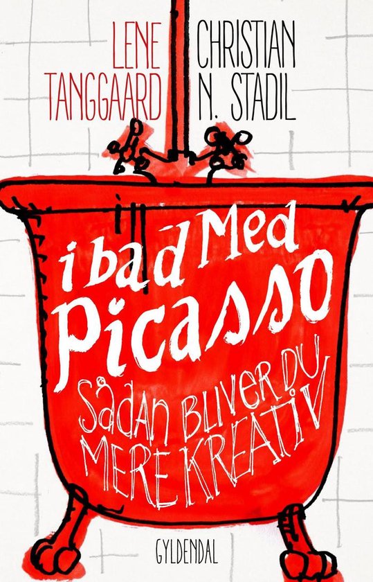 I bad med Picasso - cover