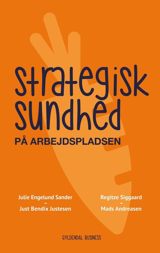 Strategisk sundhed på arbejdspladsen - cover