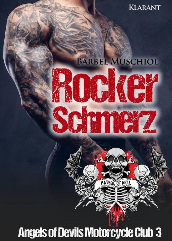 Patrol of Hell 3 - Rockerschmerz. Angels of Devils Motorcycl ... - cover