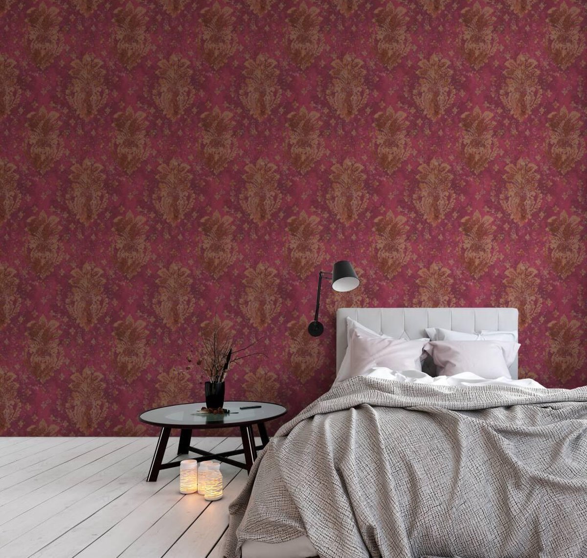 KLASSIEK BEHANG Rood AS Creation Boho Love Bol KLASSIEK BEHANG Rood AS Creation Boho Love Bol